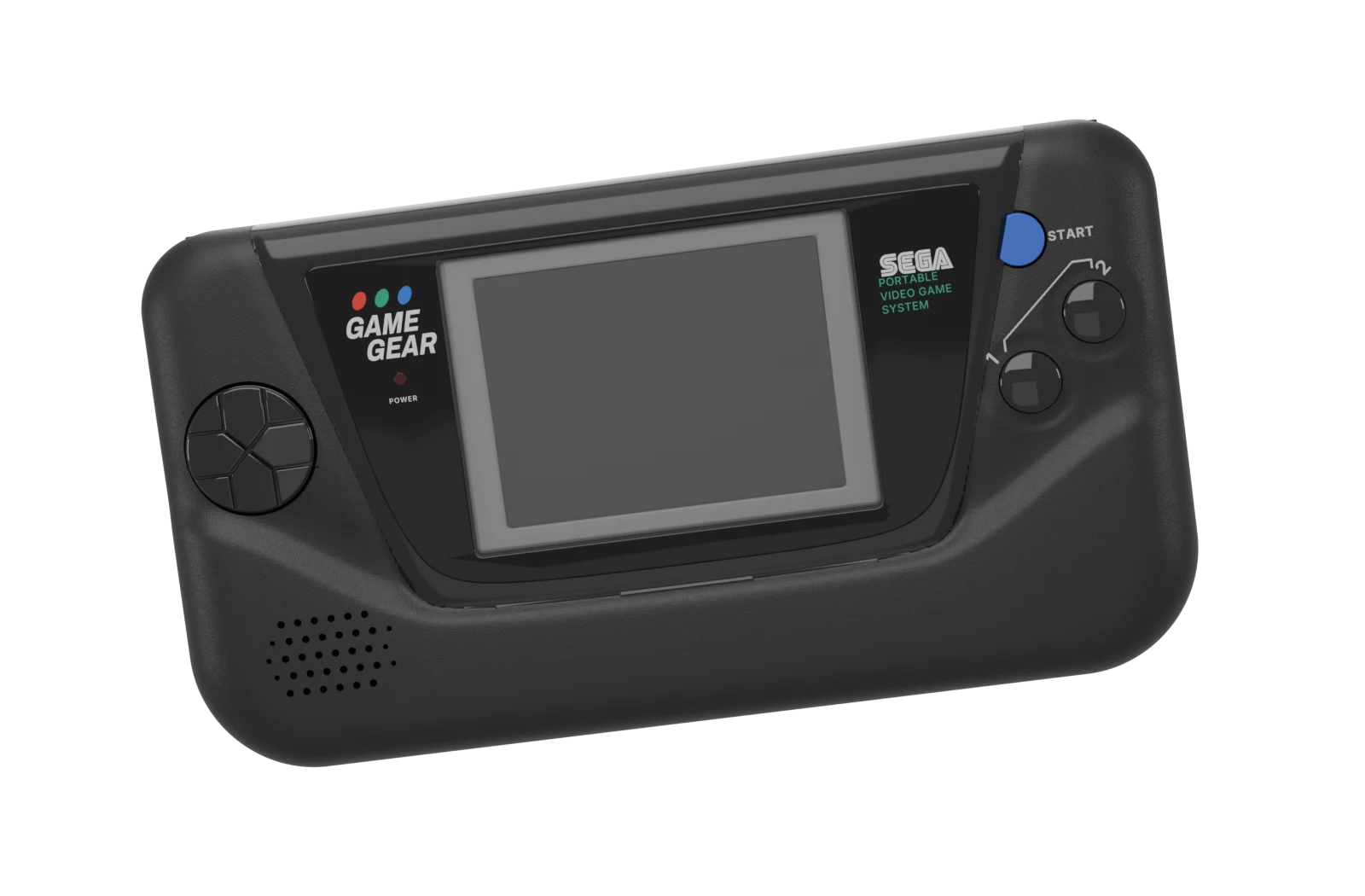 Sega Game Gear, front view